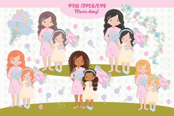 Download Mom Day Clipart - Mom day clipart Collection