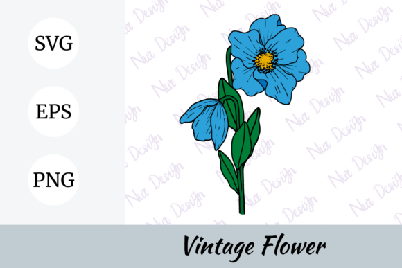 Download Himalayan Poppy Flower Illustration SVG - Poppy flower illustration Collection