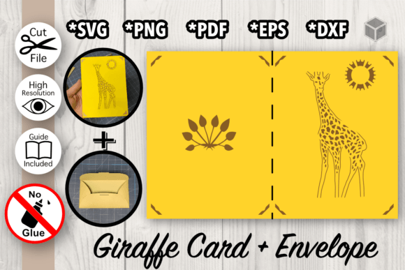 Download Giraffe Birthday Card Template - Giraffe birthday Collection