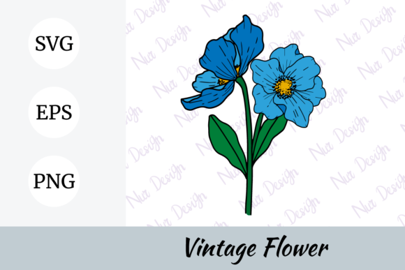 Download Himalayan Poppy Flower Illustration SVG - Poppy flower illustration Collection