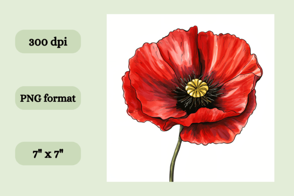 Download Red Poppy Flower - Premium Resources