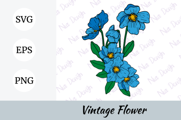 Download Himalayan Poppy Flower Illustration SVG - Poppy flower illustration Collection
