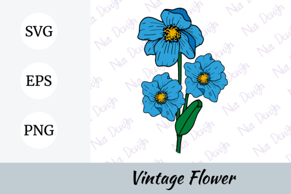 Download Himalayan Poppy Flower Illustration SVG - Poppy flower illustration Collection